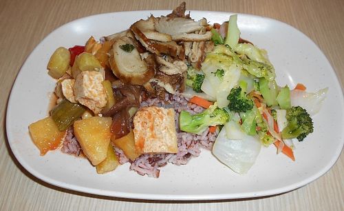 MBK – Vegetarian Food Kiosk (Bangkok) at Rabiengboon - MBK in Bangkok