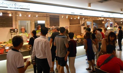 MBK – Vegetarian Food Kiosk (Bangkok) at Rabiengboon - MBK in Bangkok