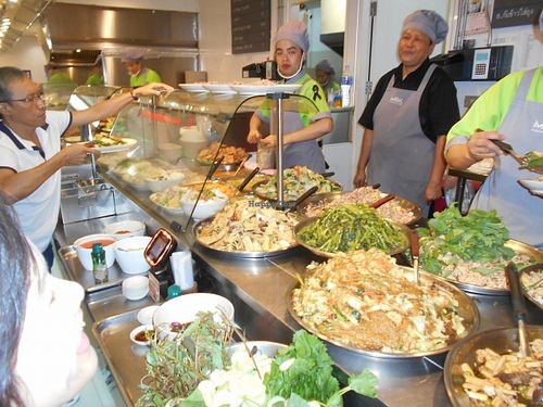 MBK – Vegetarian Food Kiosk (Bangkok) at Rabiengboon - MBK in Bangkok