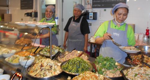 MBK – Vegetarian Food Kiosk (Bangkok) at Rabiengboon - MBK in Bangkok