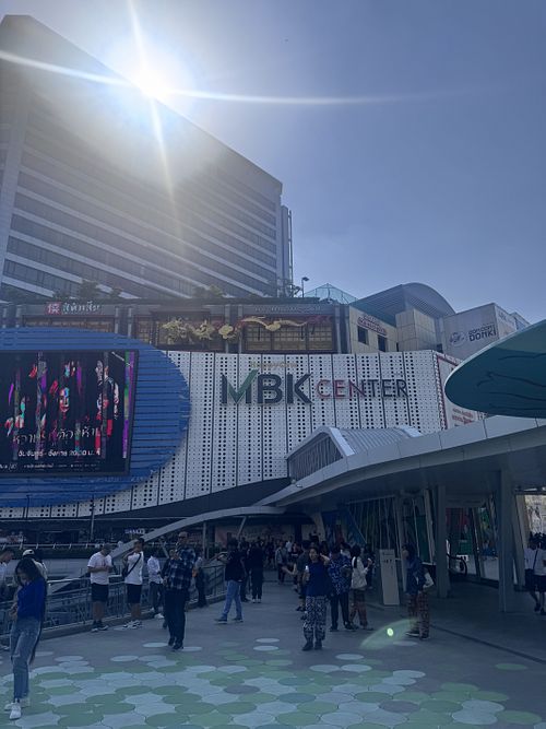 Outside   at Rabiengboon - MBK in Bangkok