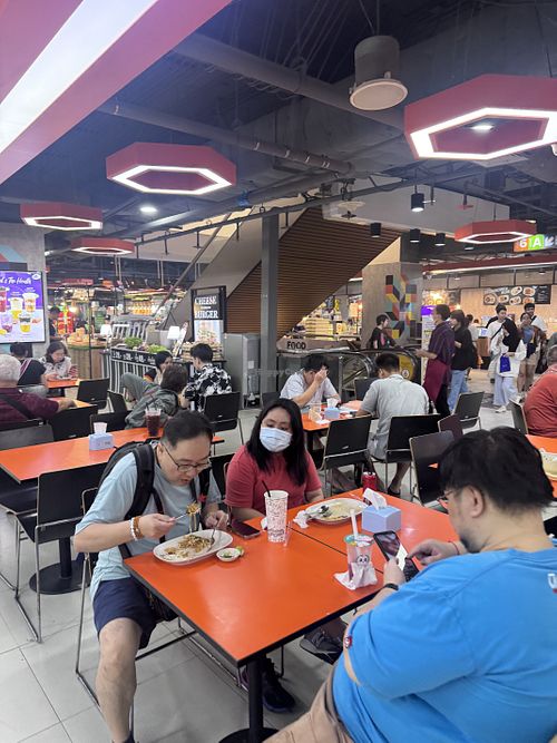 Seating   at Rabiengboon - MBK in Bangkok