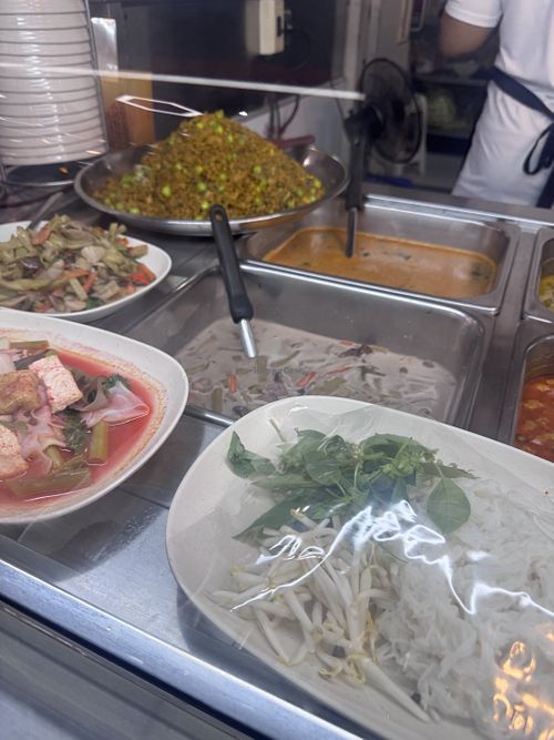 Options    at Rabiengboon - MBK in Bangkok