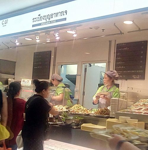 MBK Food court 6F stall C07 at Rabiengboon - MBK in Bangkok