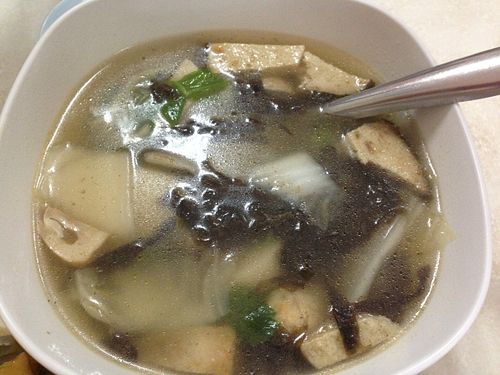 4 at Ruyi Vegetarian in Bangkok