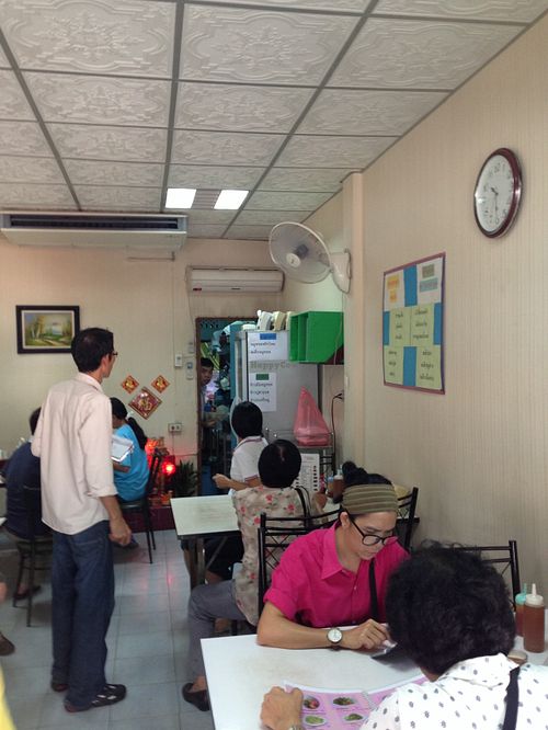 7 at Ruyi Vegetarian in Bangkok