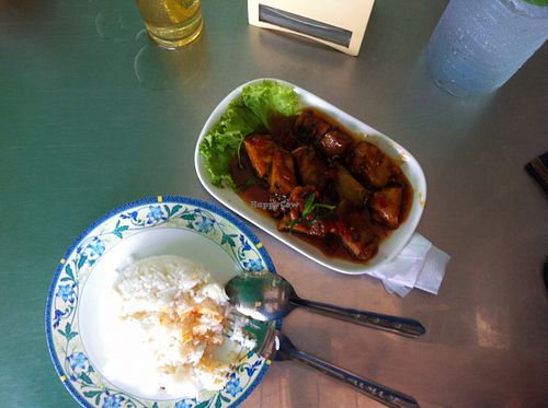 More Fish at Ruyi Vegetarian in Bangkok