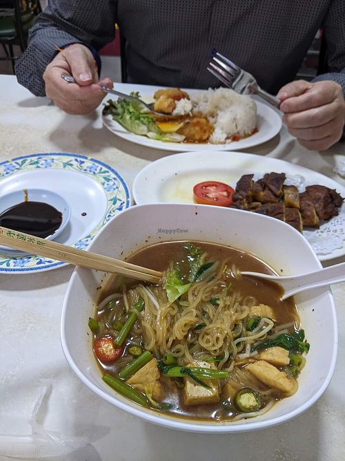  at Ruyi Vegetarian in Bangkok