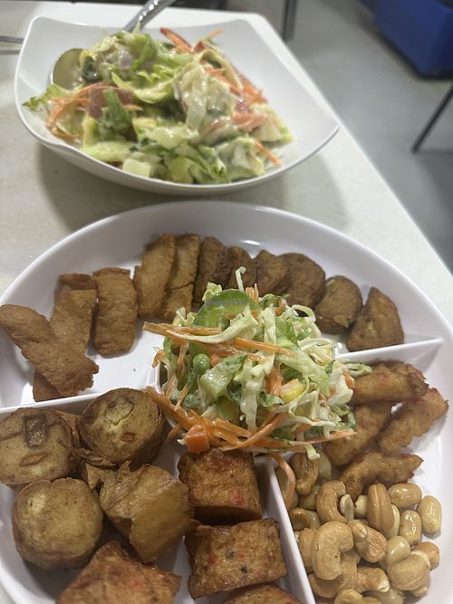   at Ruyi Vegetarian in Bangkok