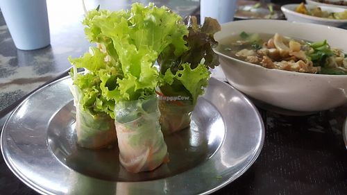 Veges Sushi at Palang Bun in Bangkok