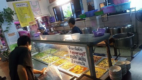 Thai dishes at Palang Bun in Bangkok