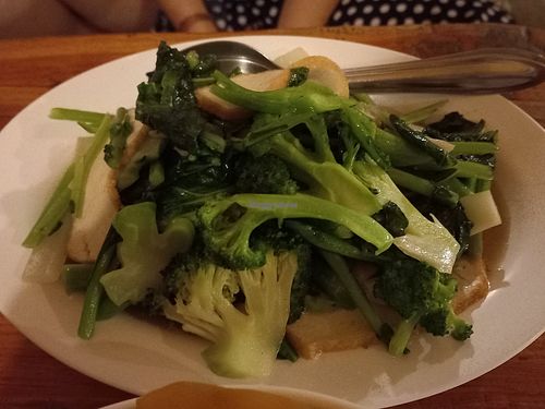 Veggies at Aum in Chiang Mai