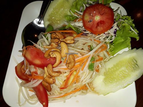 Somtam at Aum in Chiang Mai