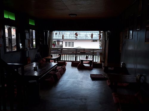 Upstairs (new) at Aum in Chiang Mai