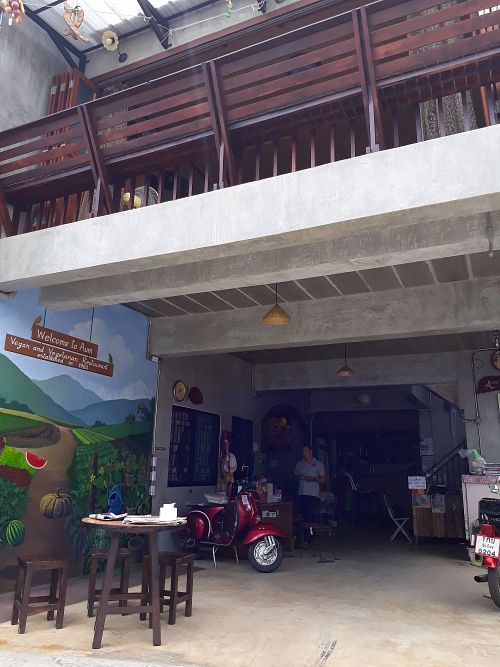 From Outside (new place) at Aum in Chiang Mai