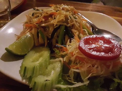 Pad Thai at Aum in Chiang Mai