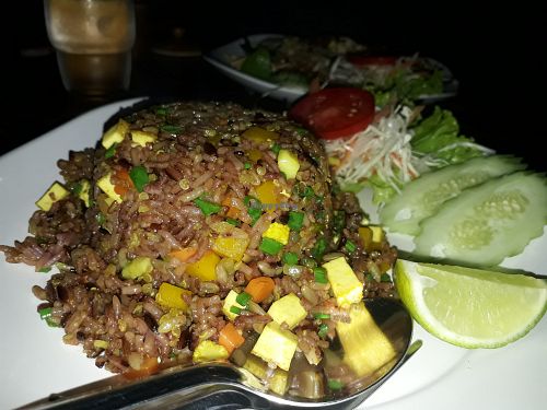 Indian Curry Fried Rice at Aum in Chiang Mai