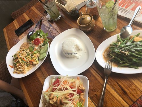 Heavenly food! at Aum in Chiang Mai