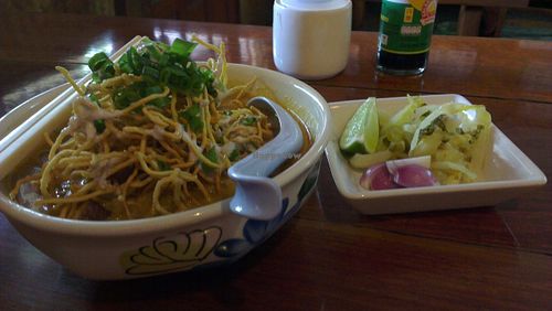 Kao Soi   at Aum in Chiang Mai