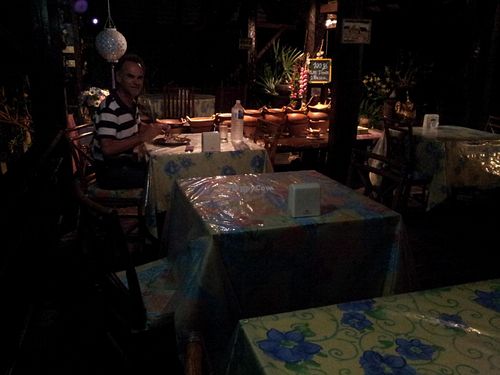 Buffet at Gap House - Thai Vegetarian Buffet in Chiang Mai