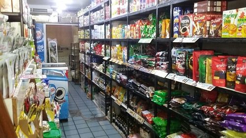 shelves 1 at Kasem Store - Ratchawong in Chiang Mai