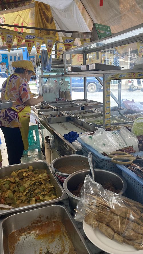 Selection  at Num Heng Vegetarian in Hat Yai