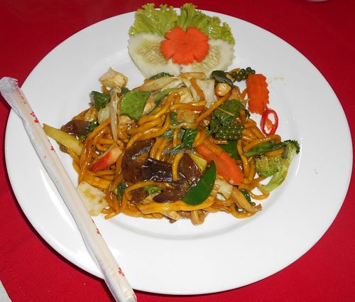 Ning's Five Star J  at Five Star J Restaurant in Pattaya