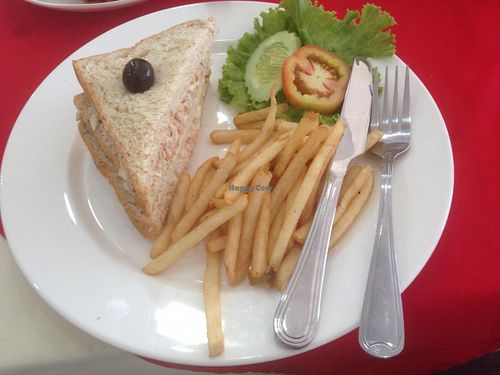 Sandwich  at Five Star J Restaurant in Pattaya