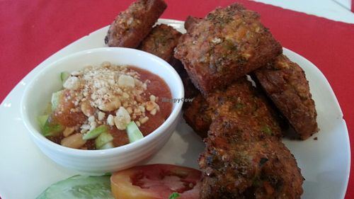 veg fried sandwich at Five Star J Restaurant in Pattaya