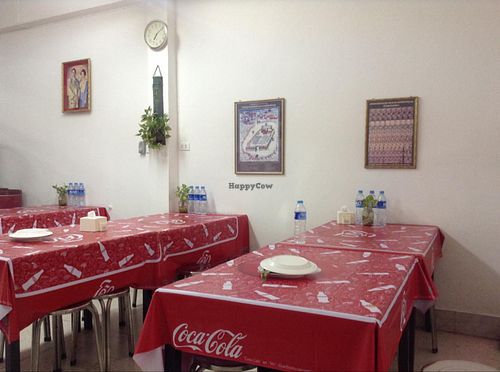 interior  at Hesan Vegetarian in Phuket