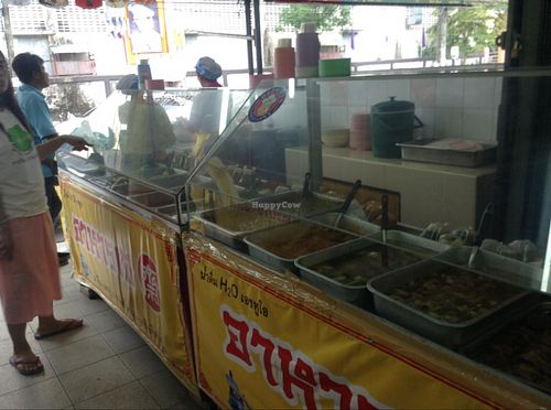 buffet at Ruam Jai Ahaan Jei in Phuket