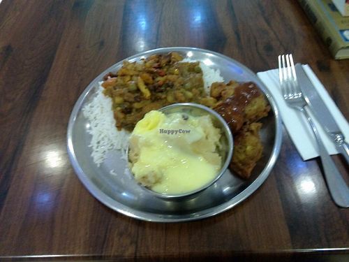 Menu 1 at Mukunda's Kitchen in Auckland