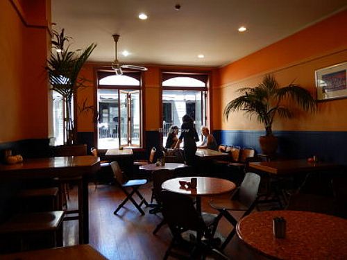 interior at Raw Power Cafe in Auckland