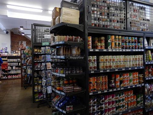 interior at Harvest Wholefoods in Auckland