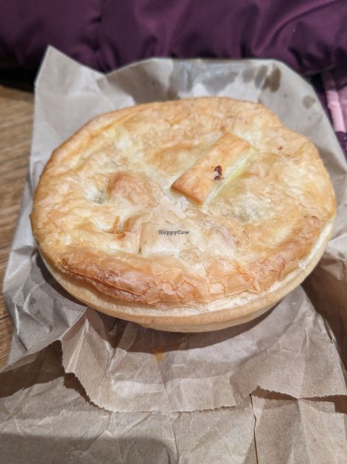 Vegan Veggie Pie 😋 at Piko Wholefoods Co-operative in Christchurch
