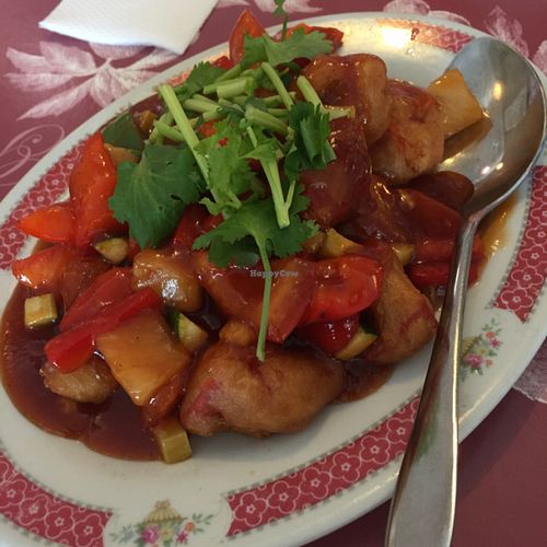 Sweet & Sour Pork at Tian Ran in Mermaid Beach