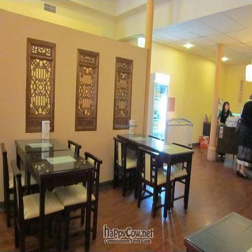 Ground Floor at Thea Vegetarian Tea Garden in Adelaide