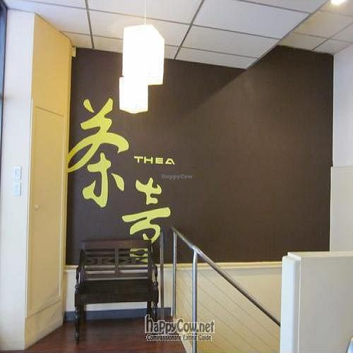 Ground Floor at Thea Vegetarian Tea Garden in Adelaide