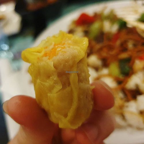 . at Thea Vegetarian Tea Garden in Adelaide