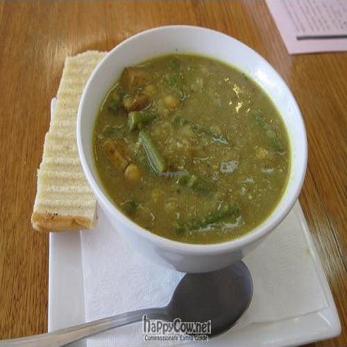 Soup at Pure Vegetarian - Total Vegetarian - Stall in Adelaide