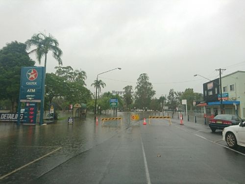 Lismore is flooding constantly bring out the cannoos  at Wolf & Lamb Vegan in Nimbin