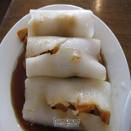 Dim sim at Green Gourmet in Newtown