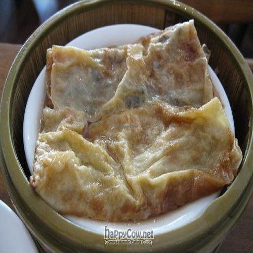 Dim sim at Green Gourmet in Newtown