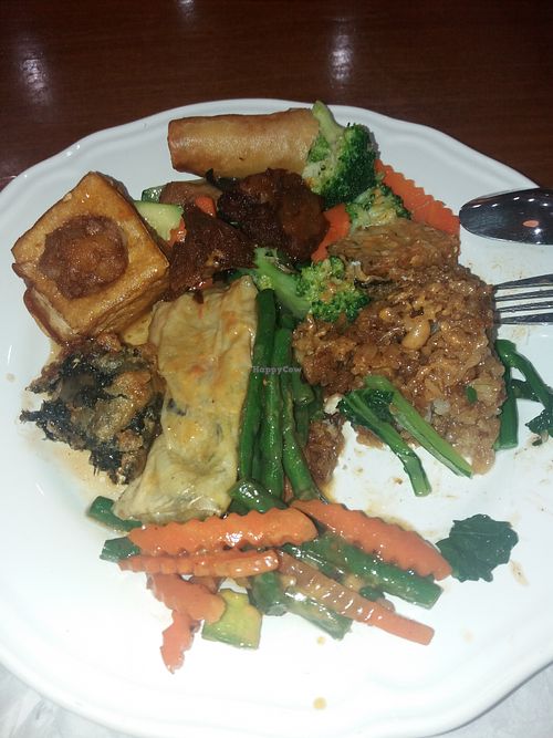 Buffet at Green Gourmet in Newtown