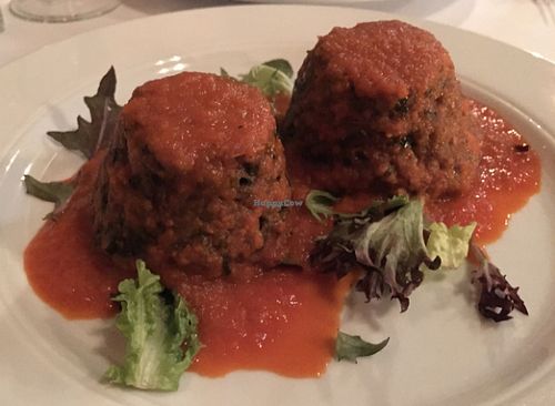 risotto at Harvest in Rozelle