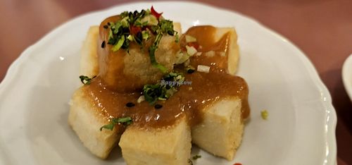 Crispy tofu at Mother Chu's Vegetarian Kitchen in Sydney