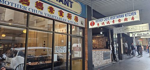 at Mother Chu's Vegetarian Kitchen in Sydney