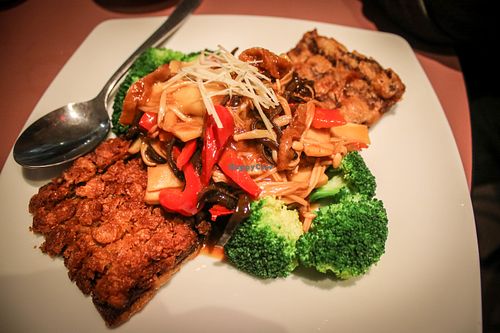 . at Mother Chu's Vegetarian Kitchen in Sydney