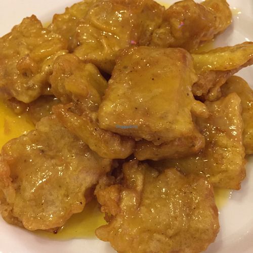 lemon soy at Tian Ci Vegetarian Chinese Restaurant in West Ryde