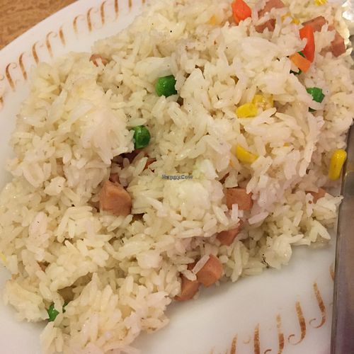 fried rice at Tian Ci Vegetarian Chinese Restaurant in West Ryde